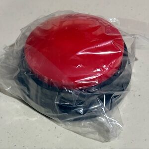 RECORDING Red BUZZER, Brand New 🆕❤️